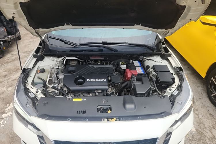 Used Nissan Sylphy 2020 Revised Version 1.6L XL CVT Smart Enjoyment Edition Engine Bay