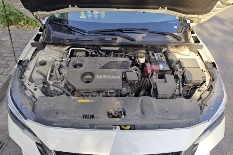Used Nissan Sylphy 2020 Revised 1.6L XL CVT Enjoyment Edition Engine Bay