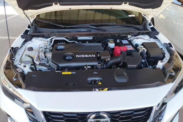 Used Nissan Sylphy 2020 1.6L XL CVT Enjoyment Edition Engine Bay