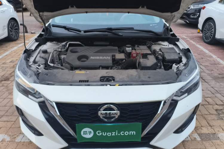 Used Nissan Sylphy 2020 1.6L XL CVT Enjoyment Edition Engine Bay