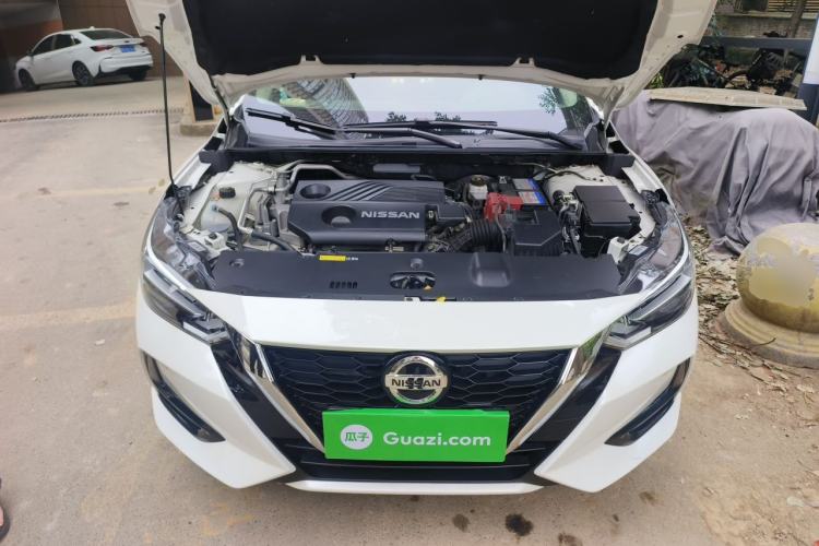 Used Nissan Sylphy 2020 1.6L XL CVT Enjoyment Edition Engine Bay