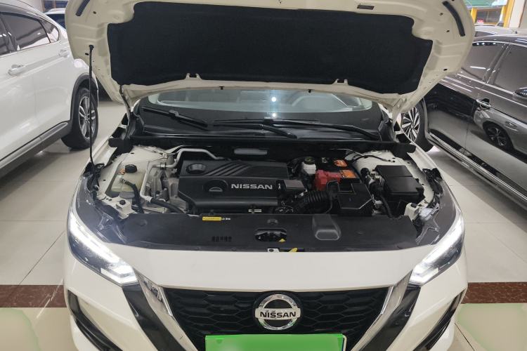 Used Nissan Sylphy 2020 Revised 1.6L XL CVT Enjoyment Edition Engine Bay