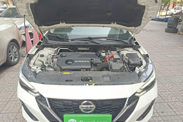 Used Nissan Sylphy 2020 1.6L XL CVT Enjoyment Edition Engine Bay
