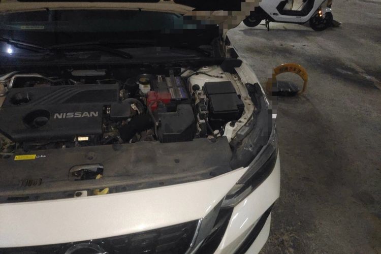 Used Nissan Sylphy 2020 Revised 1.6L XL CVT Enjoyment Edition Engine Bay Left
