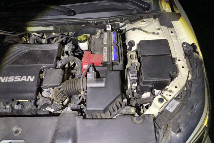 Used Nissan Sylphy 2020 Revised 1.6L XL CVT Enjoyment Edition Engine Bay Left