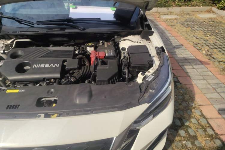 Used Nissan Sylphy 2020 1.6L XL CVT Enjoyment Edition Engine Bay Left