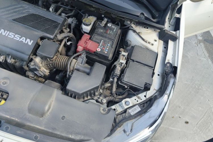 Used Nissan Sylphy 2020 Revised Version 1.6L XL CVT Smart Enjoyment Edition Engine Bay Left