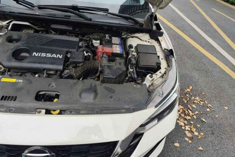 Used Nissan Sylphy 2020 1.6L XL CVT Enjoyment Edition Engine Bay Left