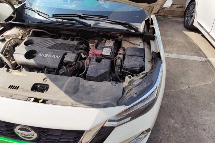 Used Nissan Sylphy 2020 1.6L XL CVT Enjoyment Edition Engine Bay Left