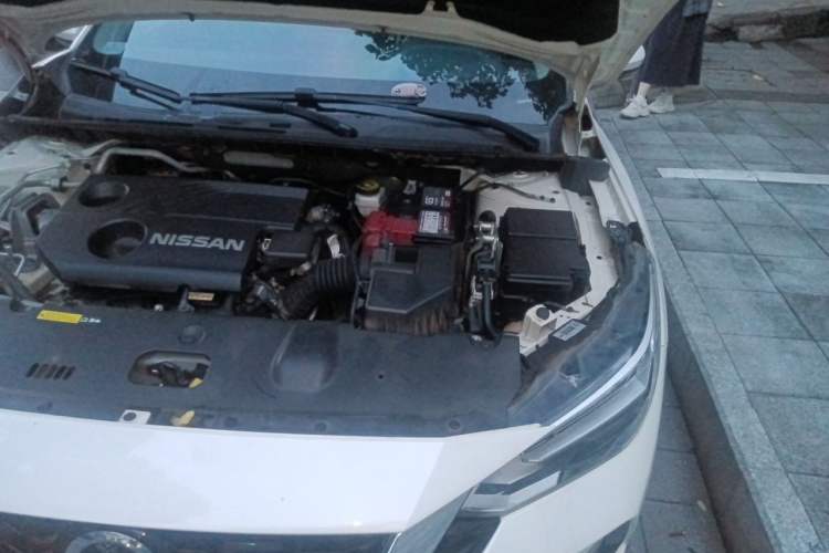Used Nissan Sylphy 2020 Revised 1.6L XL CVT Enjoyment Edition Engine Bay Left