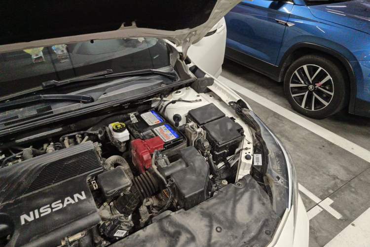 Used Nissan Sylphy 2020 Revised 1.6L XL CVT Enjoyment Edition Engine Bay Left