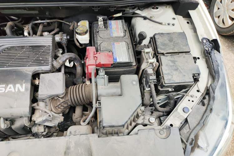 Used Nissan Sylphy 2020 1.6L XL CVT Enjoyment Edition Engine Bay Left