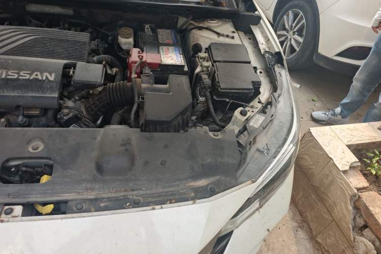 Used Nissan Sylphy 2020 Revised 1.6L XL CVT Enjoyment Edition Engine Bay Left