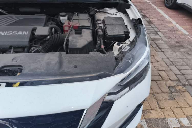 Used Nissan Sylphy 2020 1.6L XL CVT Enjoyment Edition Engine Bay Left
