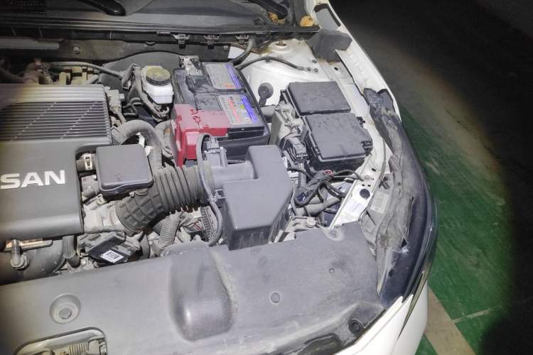 Used Nissan Sylphy 2020 Revised 1.6L XL CVT Enjoyment Edition Engine Bay Left