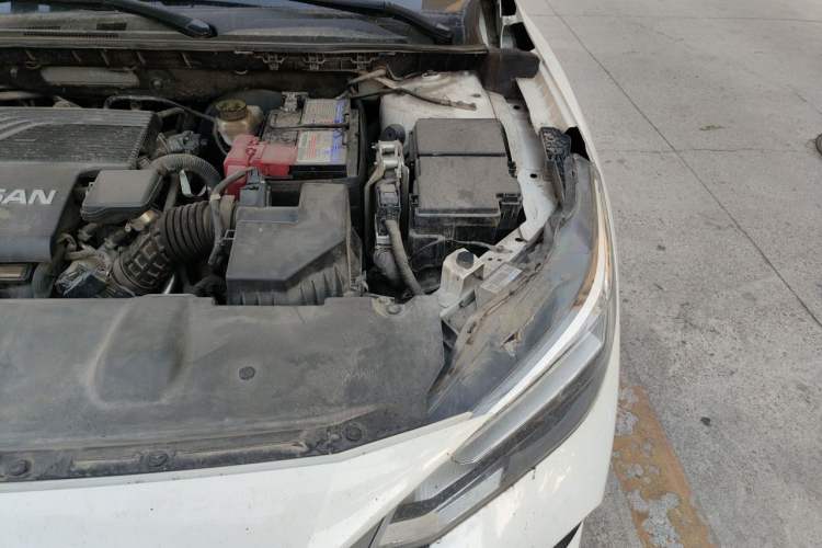 Used Nissan Sylphy 2020 1.6L XL CVT Enjoyment Edition Engine Bay Left