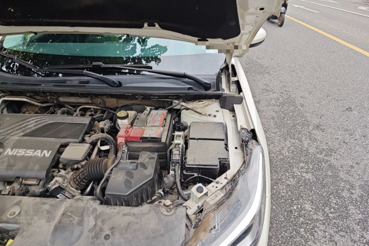 Used Nissan Sylphy 2020 Revised 1.6L XE CVT Comfort Edition Engine Bay Left
