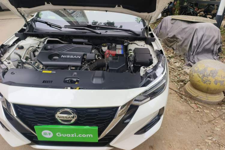 Used Nissan Sylphy 2020 1.6L XL CVT Enjoyment Edition Engine Bay Left