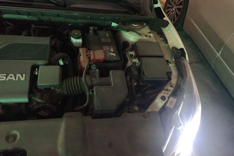 Used Nissan Sylphy 2020 Revised 1.6L XL CVT Enjoyment Edition Engine Bay Left