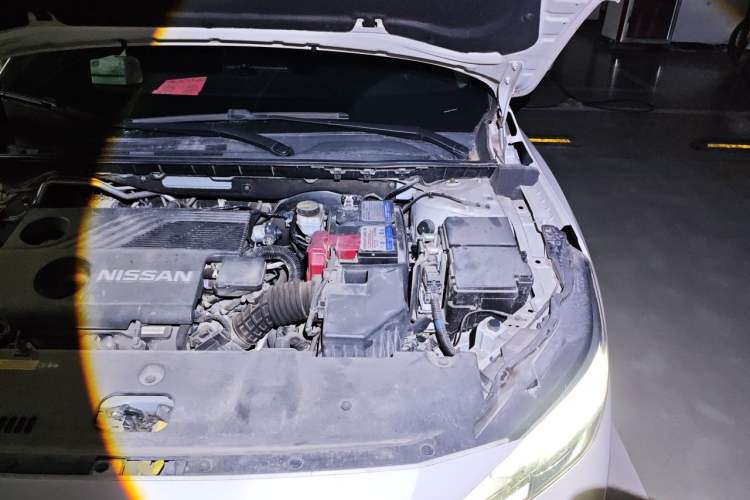 Used Nissan Sylphy 2020 Revised 1.6L XL CVT Enjoyment Edition Engine Bay Left