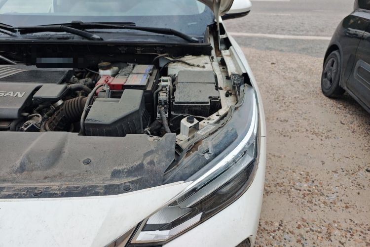Used Nissan Sylphy 2020 Revised 1.6L XL CVT Enjoyment Edition Engine Bay Left