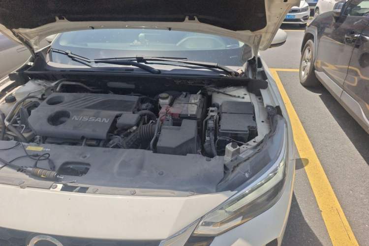 Used Nissan Sylphy 2020 1.6L XL CVT Enjoyment Edition Engine Bay Left