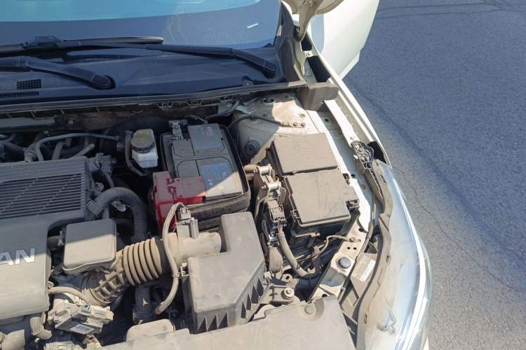 Used Nissan Sylphy 2020 Revised Version 1.6L XL CVT Smart Enjoyment Edition Engine Bay Left