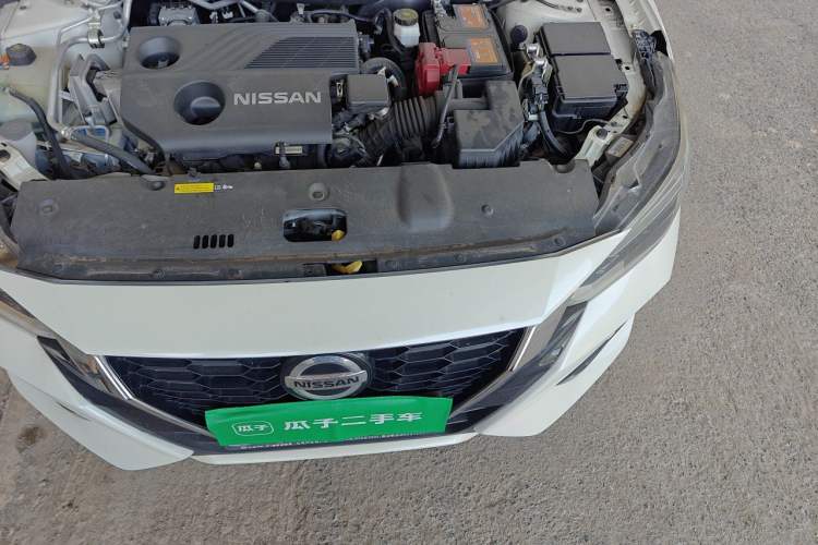 Used Nissan Sylphy 2020 Revised 1.6L XL CVT Enjoyment Edition Engine Bay Left