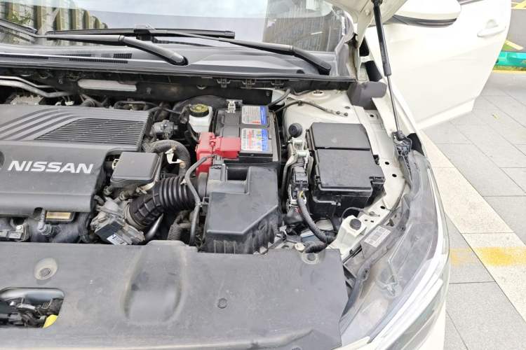 Used Nissan Sylphy 2020 Revised 1.6L XL CVT Enjoyment Edition Engine Bay Left