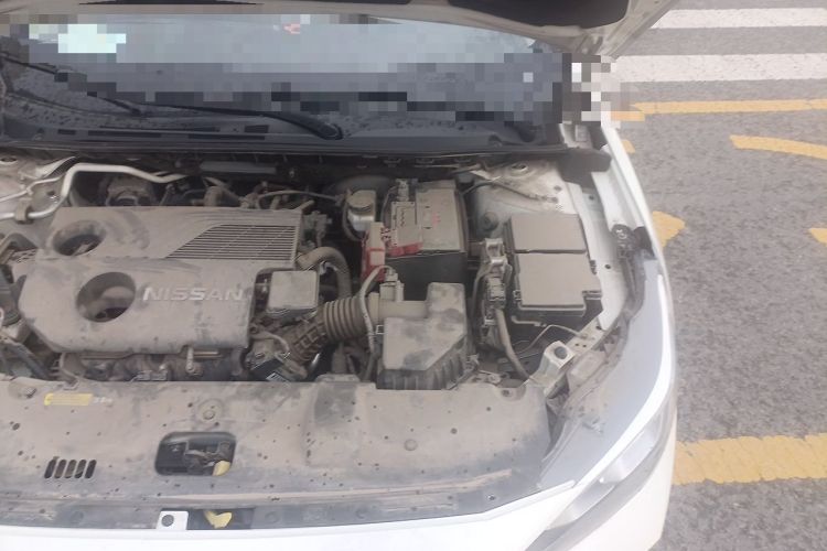 Used Nissan Sylphy 2020 1.6L XE CVT Comfort Edition Engine Bay Left