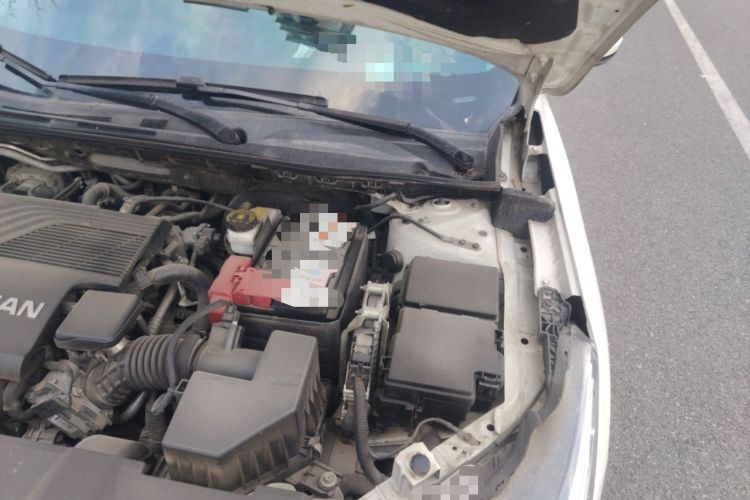 Used Nissan Sylphy 2020 1.6L XL CVT Smart Enjoyment Edition Engine Bay Left