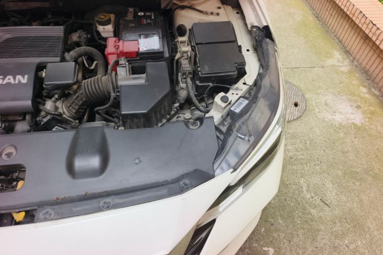 Used Nissan Sylphy 2020 Revised 1.6L XL CVT Enjoyment Edition Engine Bay Left