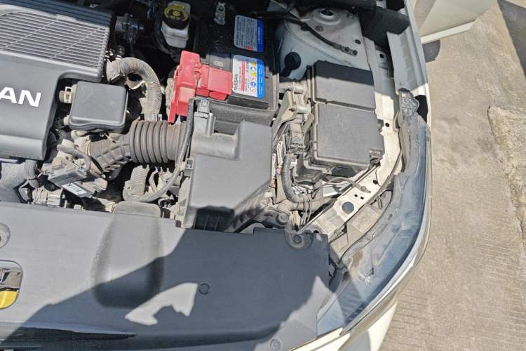 Used Nissan Sylphy 2020 Revised 1.6L XL CVT Enjoyment Edition Engine Bay Left