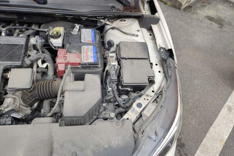 Used Nissan Sylphy 2020 Revised 1.6L XL CVT Enjoyment Edition Engine Bay Left