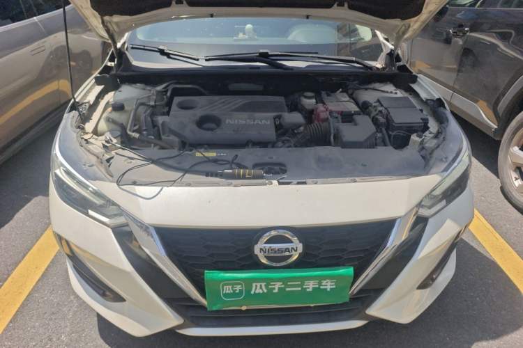 Used Nissan Sylphy 2020 1.6L XL CVT Enjoyment Edition Engine Bay