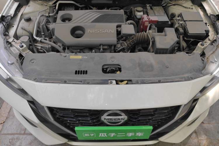 Used Nissan Sylphy 2020 1.6L XE CVT Comfort Edition Engine Bay