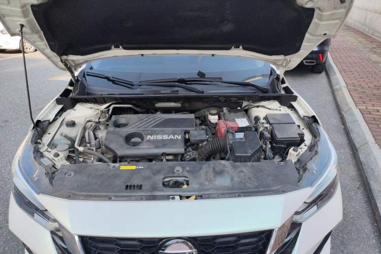Used Nissan Sylphy 2020 1.6L XL CVT Enjoyment Edition Engine Bay