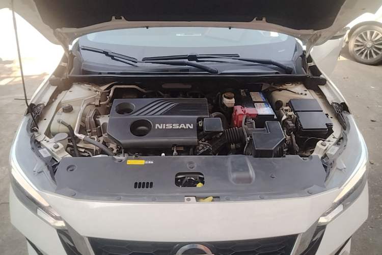 Used Nissan Sylphy 2020 1.6L XL CVT Enjoyment Edition Engine Bay
