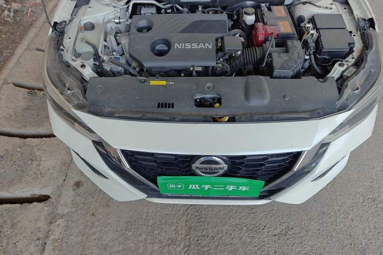 Used Nissan Sylphy 2020 Revised 1.6L XL CVT Enjoyment Edition Engine Bay