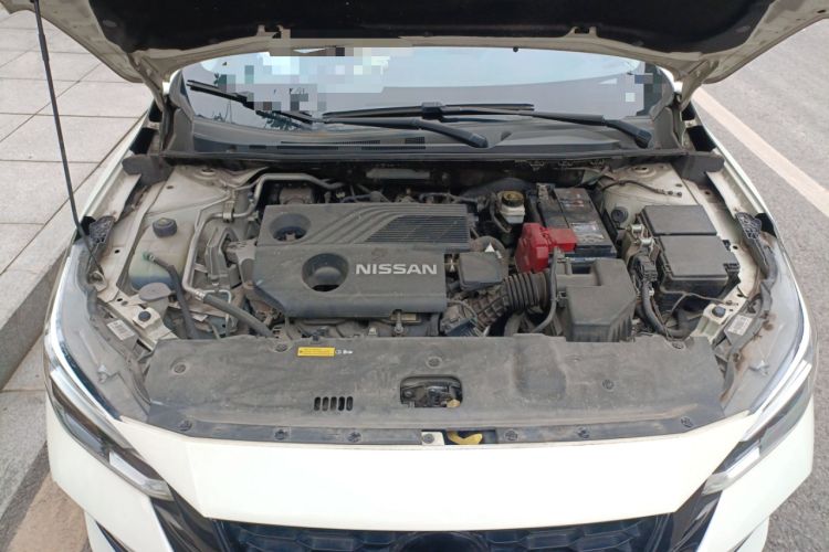 Used Nissan Sylphy 2020 Revised 1.6L XL CVT Enjoyment Edition Engine Bay