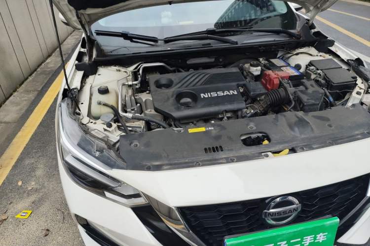 Used Nissan Sylphy 2020 1.6L XL CVT Enjoyment Edition Engine Bay Right