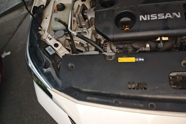 Used Nissan Sylphy 2020 Revised Version 1.6L XL CVT Smart Enjoyment Edition Engine Bay Right