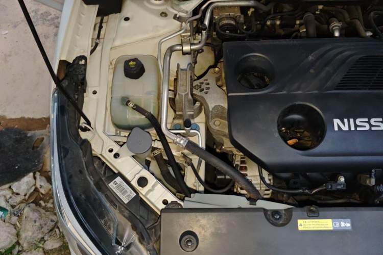 Used Nissan Sylphy 2020 Revised 1.6L XL CVT Enjoyment Edition Engine Bay Right
