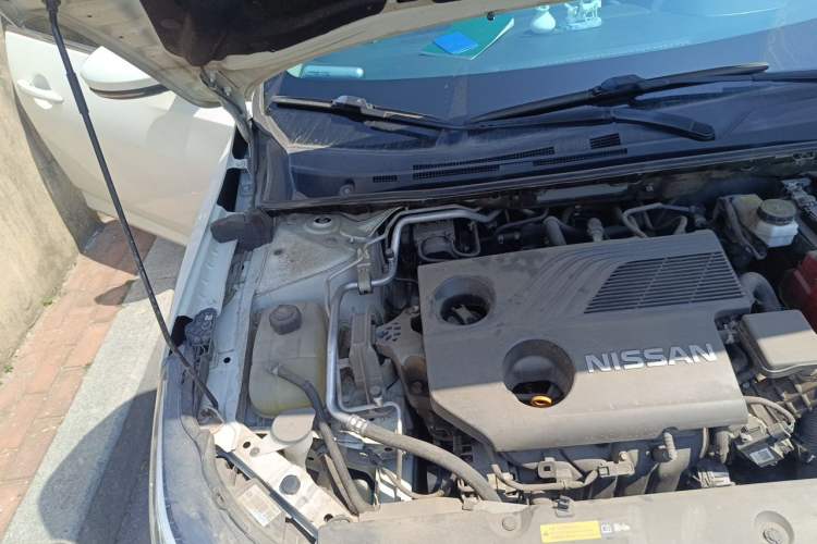 Used Nissan Sylphy 2020 Revised Version 1.6L XL CVT Smart Enjoyment Edition Engine Bay Right