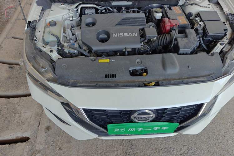 Used Nissan Sylphy 2020 Revised 1.6L XL CVT Enjoyment Edition Engine Bay Right