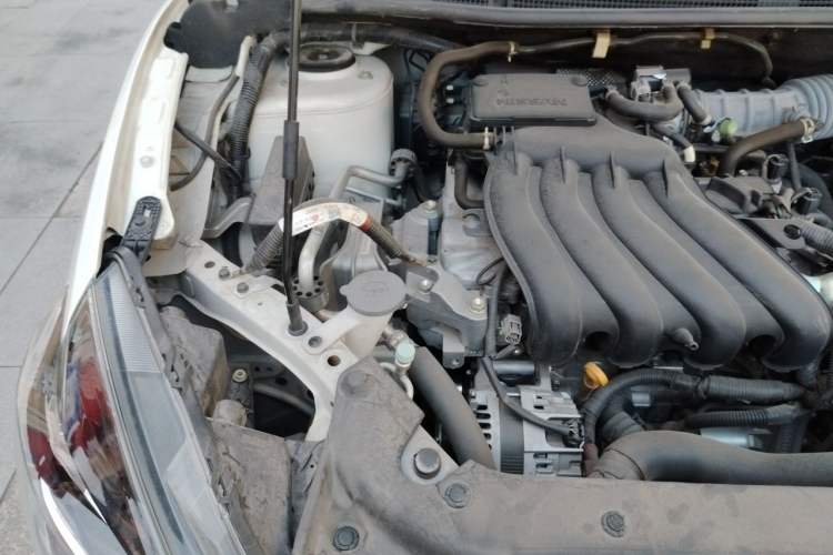 Used Nissan Sylphy 2020 Revised 1.6L XE CVT Comfort Edition Engine Bay Right
