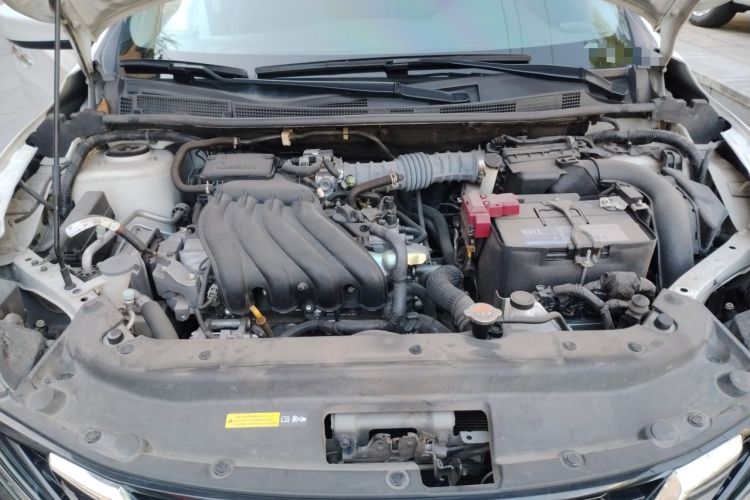 Used Nissan Sylphy 2020 Revised 1.6L XE CVT Comfort Edition Engine Bay