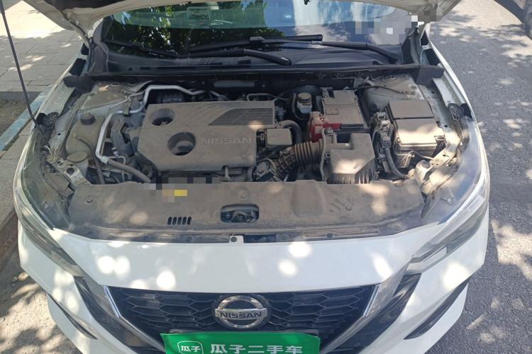 Used Nissan Sylphy 2020 1.6L XL CVT Enjoyment Edition Engine Bay