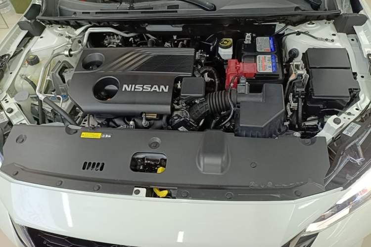 Used Nissan Sylphy 2020 Revised Version 1.6L XL CVT Smart Enjoyment Edition Engine Bay