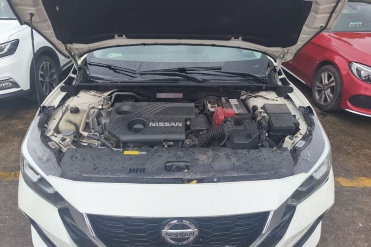 Used Nissan Sylphy 2020 1.6L XE CVT Comfort Edition Engine Bay